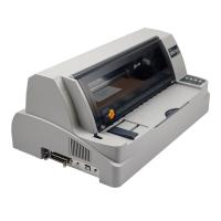 富士通(FUJITSU) DPK7010 厚证打印机 80列票据证件 针式打印机