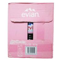 依云（Evian） 天然矿泉水 1500ml*12瓶 大瓶1.5L整箱 法国进口
