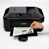 佳能（Canon）腾彩PIXMA MX538 高效标准型传真一体机