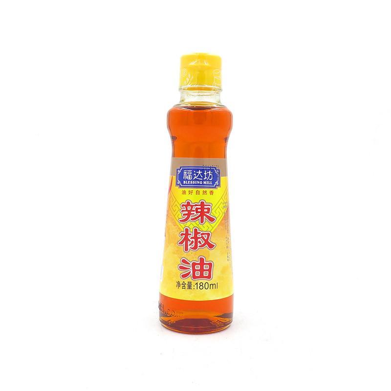 福达坊 辣椒油 180ml