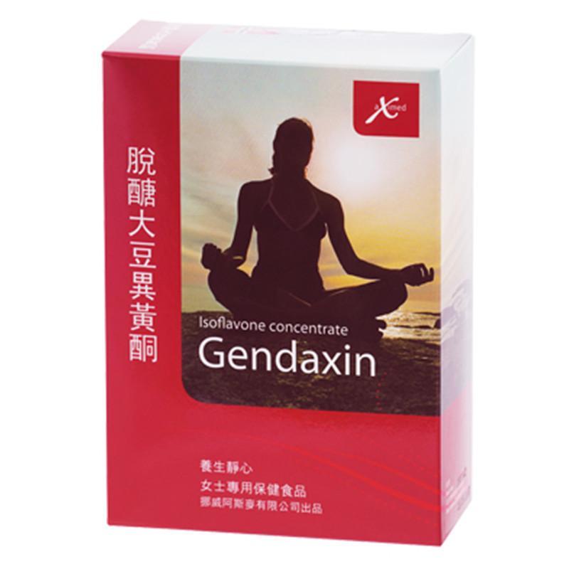 挪威阿斯麥 (aXimed) 脫醣大豆異黃酮 60粒