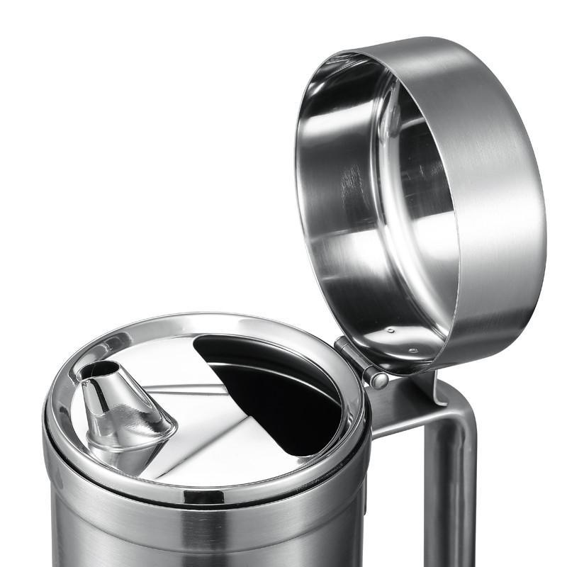 尚尼帕尔玛系列不锈钢油壶 防漏油罐油瓶小号250ml