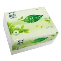 洁云原茶200抽塑包面纸-6包装