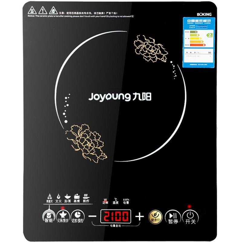 九阳（Joyoung）电磁炉 C21-SC001 超薄电磁炉 触屏 控制面板 6D立体防水