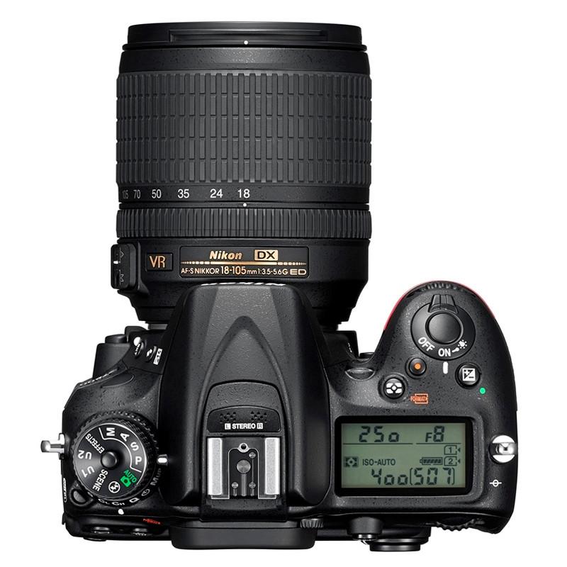 尼康(Nikon) 单反相机 D7200(18-105)VR KIT