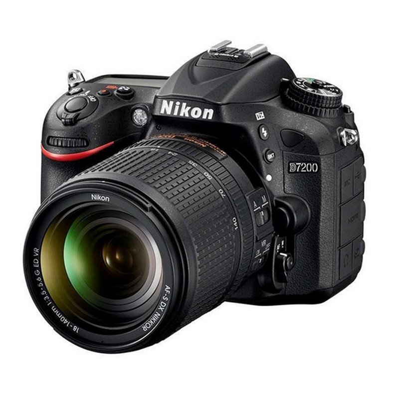 尼康(Nikon) 单反相机 D7200（18-140）VR KIT