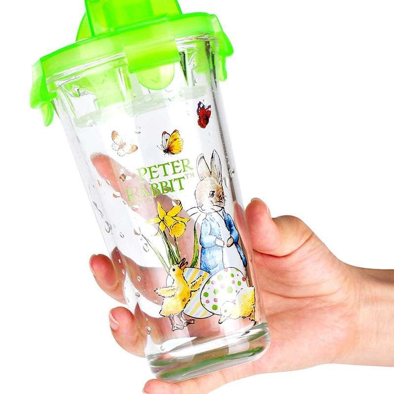 [苏宁易购超市]比得兔(PeterRabbit)PR-2367比得兔春之韵玻璃杯办公杯便携杯白色白色