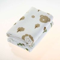 良良 婴儿毛巾 生态竹纺宝宝毛巾70*32cm 柔软(单条装）