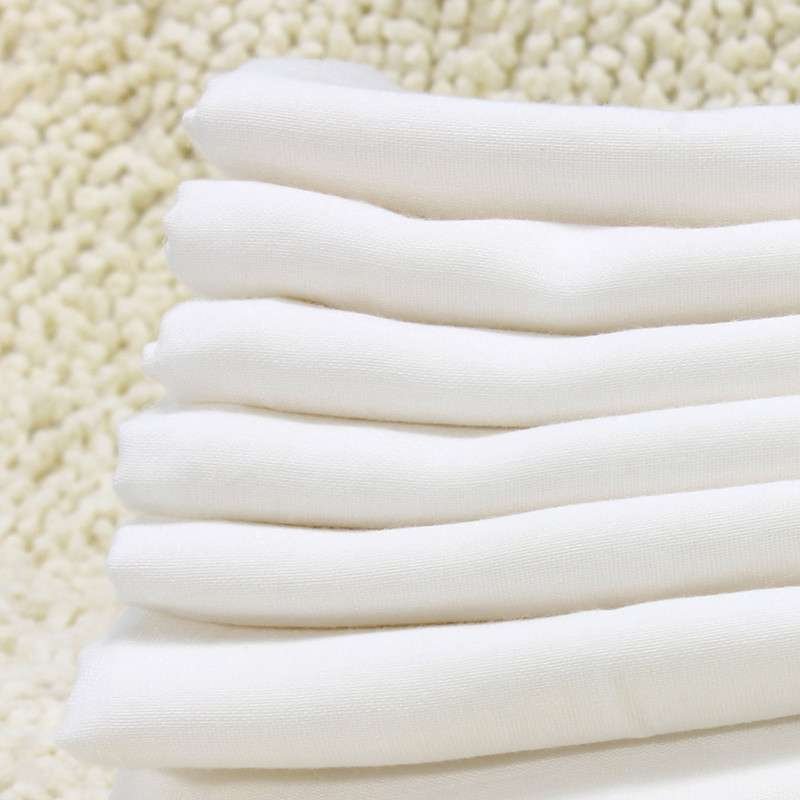 [苏宁自营]龙之涵 婴儿纱布尿布 宝宝纯棉尿布可洗尿片8条装 环保亲肤