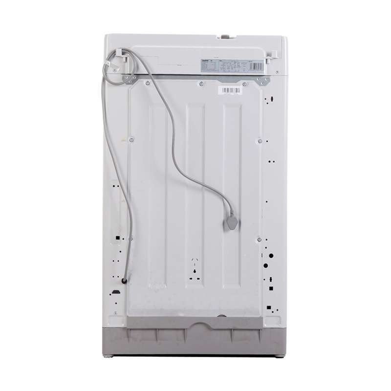 三洋(SANYO)6.5公斤全自动波轮洗衣机DB6558S(亮灰色)