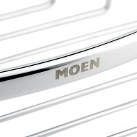 MOEN摩恩 铜质三角置物架浴室收纳篮卫浴挂件90101单层三角篮
