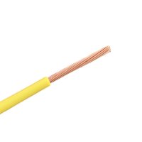 熊猫电线 BVR2.5平方(黄色每米) 多股软线多股线 铜芯线 零剪线