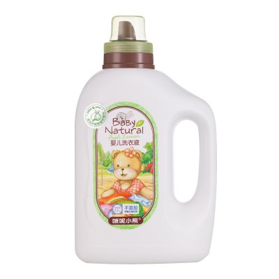 咪呢小熊洗衣液特惠2.2kg组合装无香味