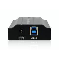 优越者(UNITEK) Y-3176BK 7口USB3.0分线器高速集线器usb hub 3.0分线器带电源+充电