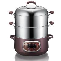 小熊（Bear）DZG-A80A1 不锈钢多功能电蒸锅 智能电脑版 8L大容量