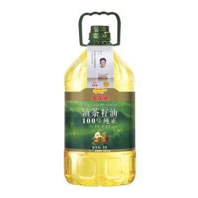 金龙鱼 油茶籽油 5L