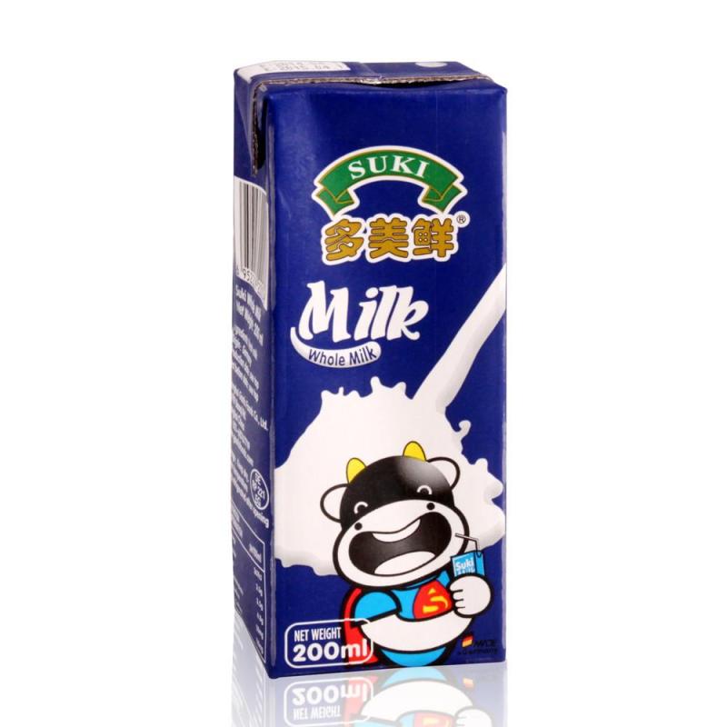 德国进口多美鲜全脂牛奶6*200ml