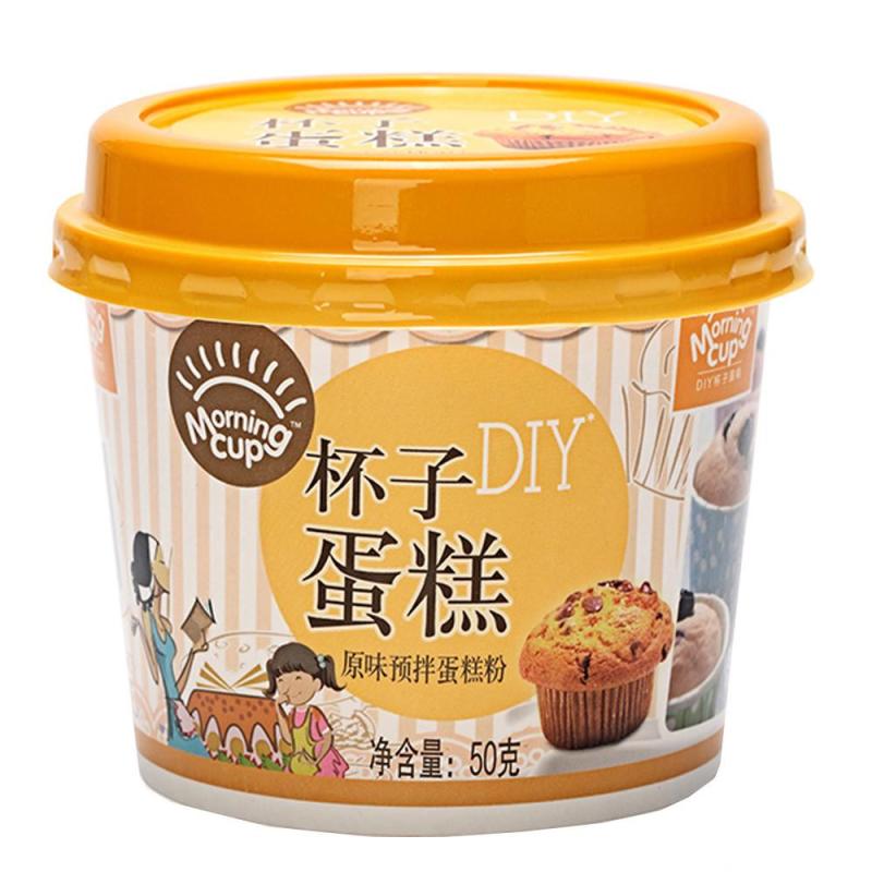 [苏宁易购超市]金龙鱼MorningcupDIY杯子蛋糕原味预拌50g