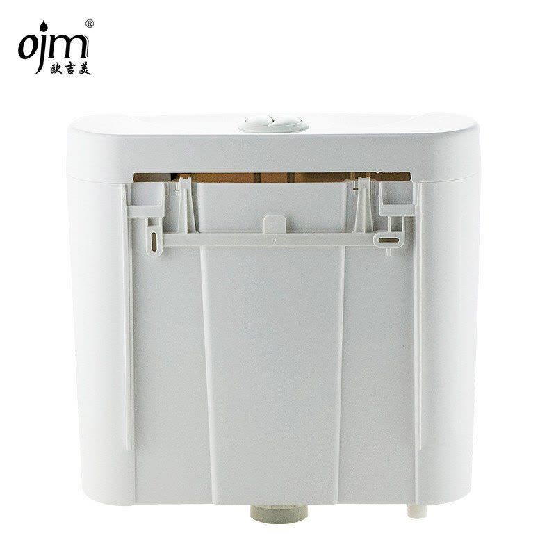 欧吉美 厕所水箱 蹲便器水箱卫浴冲水箱双按式超强冲力静音水箱OJM-02图片