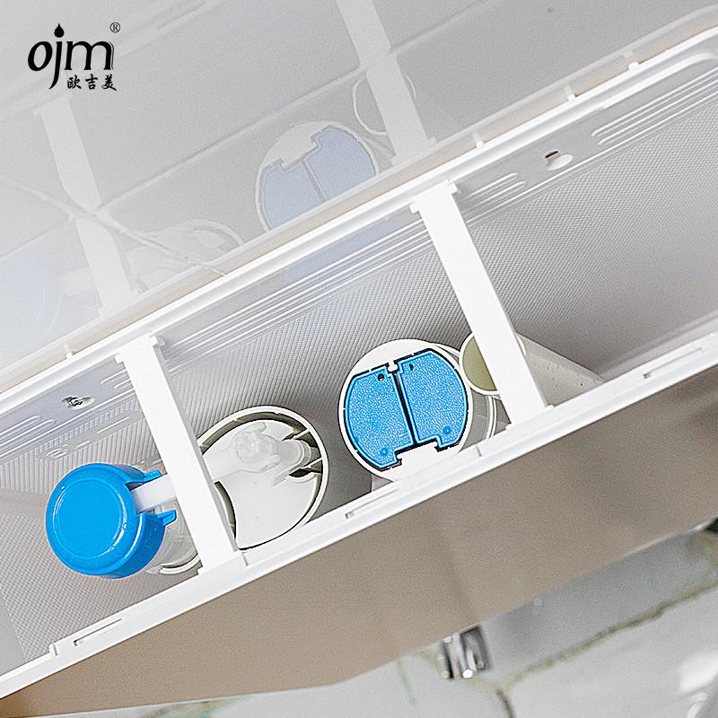 欧吉美 水箱 厕所水箱 蹲便器便池水箱 卫浴冲水箱节能水箱 铝塑面板土豪金水箱 OJM-10