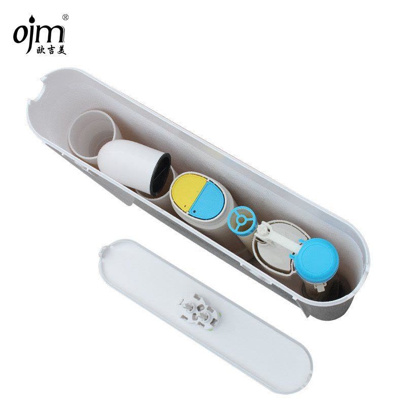 欧吉美 厕所水箱 蹲便器水箱 卫浴冲水箱 双按式节能水箱 OJM-08图片