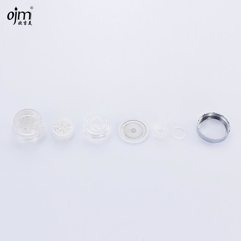 欧吉美 厨房水龙头增压节水过滤器网嘴 除氯过滤器水龙头配件 B-400图片