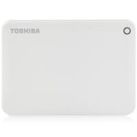 东芝(TOSHIBA)升级版V9 CANVIO高端分享系列1T 移动硬盘 2.5英寸USB3.0加密MAC移动硬盘1T