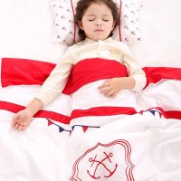 [苏宁自营]龙之涵 婴儿夏凉被全棉 宝宝春夏季空调被午睡薄毯幼儿园小被子