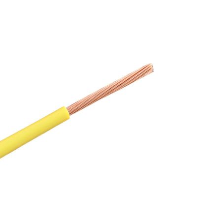 熊猫电线 BVR10平方(黄色每米) 多股软线多股线 铜芯线 零剪 电线铜芯