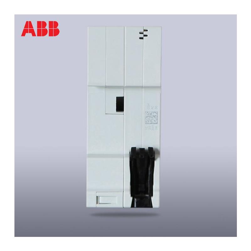 ABB断路器 漏电保护器1P+N25A空气开关GSH201-C25