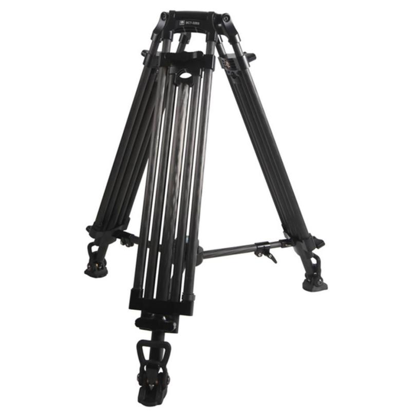 思锐SIRUI BCT-3203(碳管)+脚架包 录像三脚架