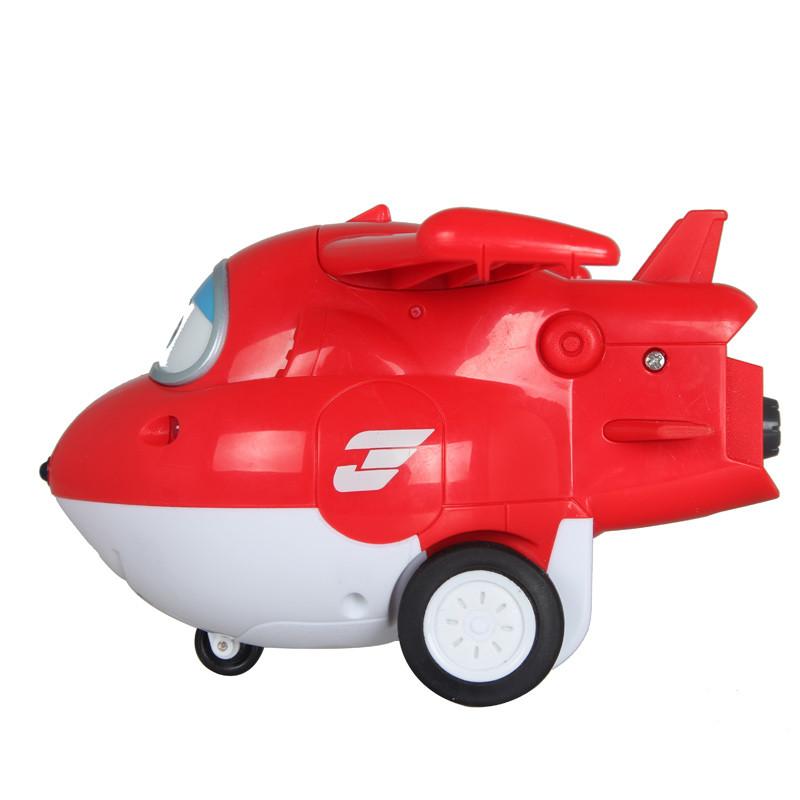 奥迪双钻 AULDEY 超级飞侠 儿童玩具男孩益智遥控滑行飞机-乐迪 710710