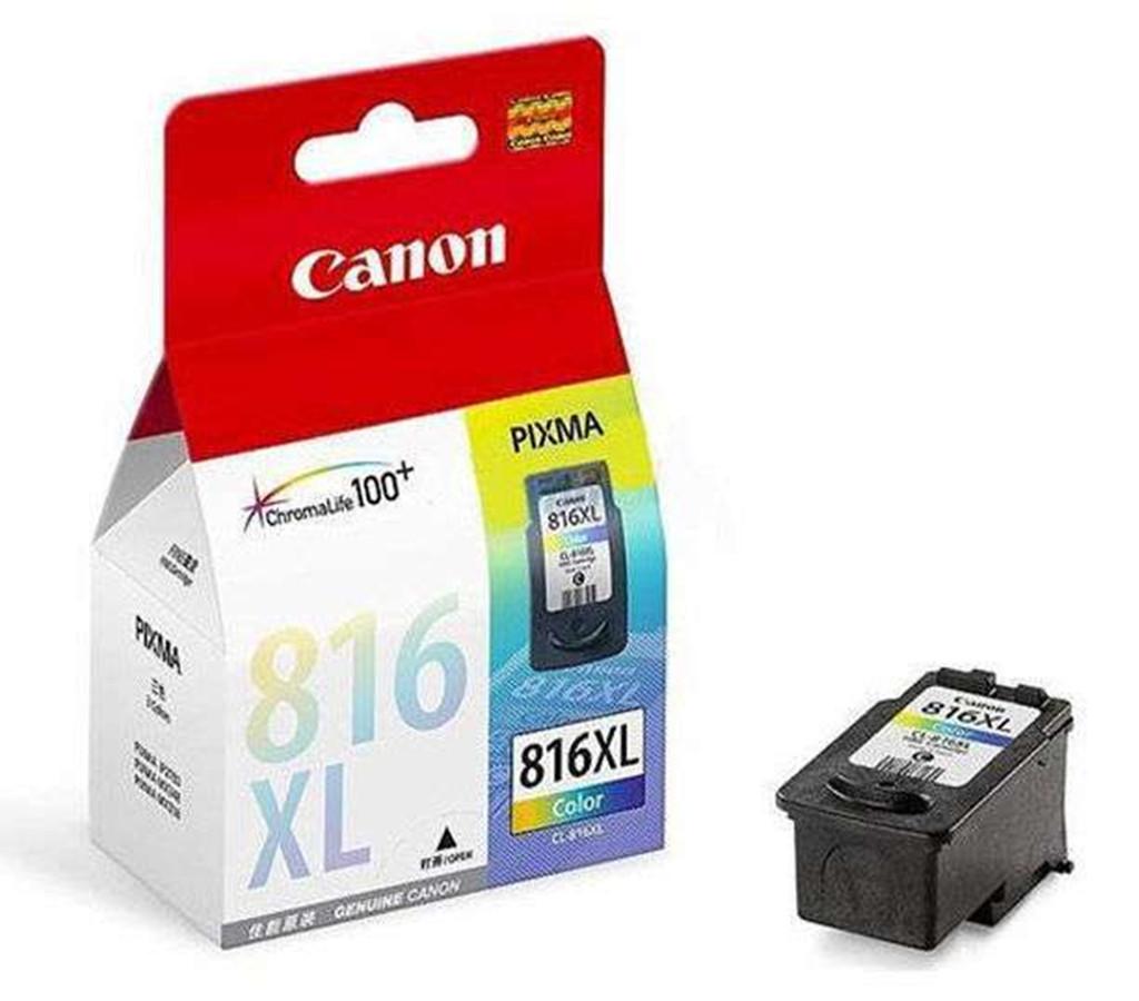 佳能(Canon)CL-816XL墨盒 适用机型CANON PIXMA iP2780/MP259/MP288/MP498高清大图