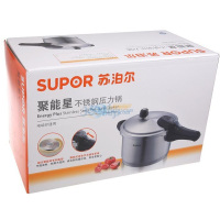 苏泊尔(SUPOR)聚能星不锈钢压力锅YW24N1