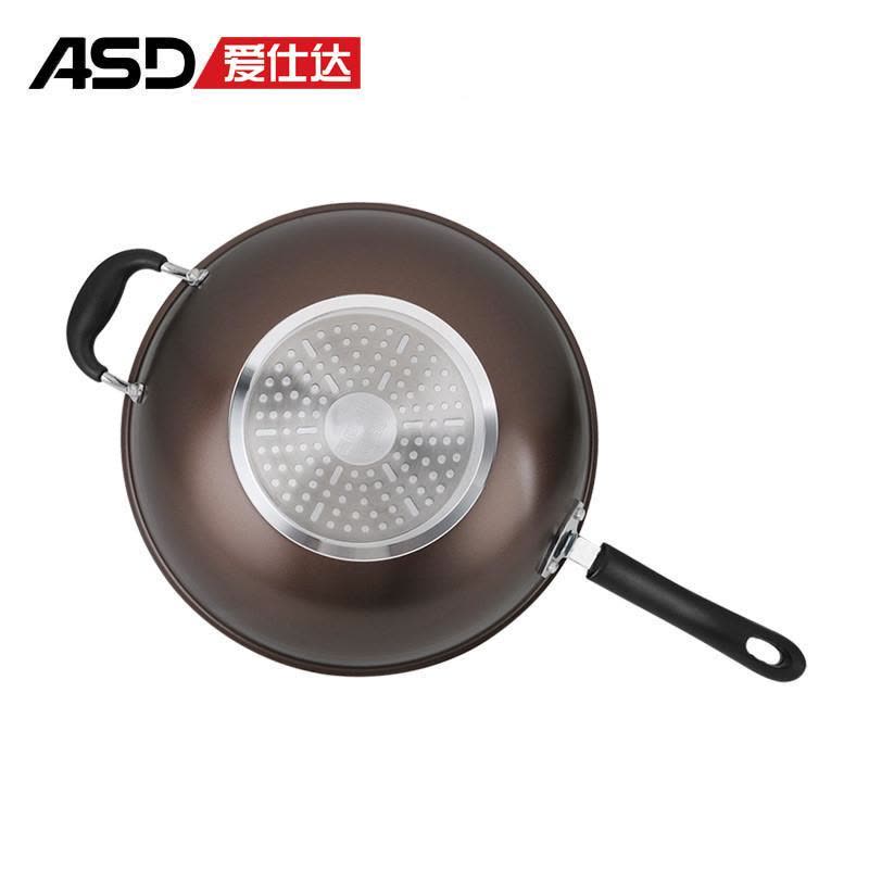 爱仕达(ASD) 32CM少油烟不粘锅炒菜锅炒锅锅具NWG8332E图片