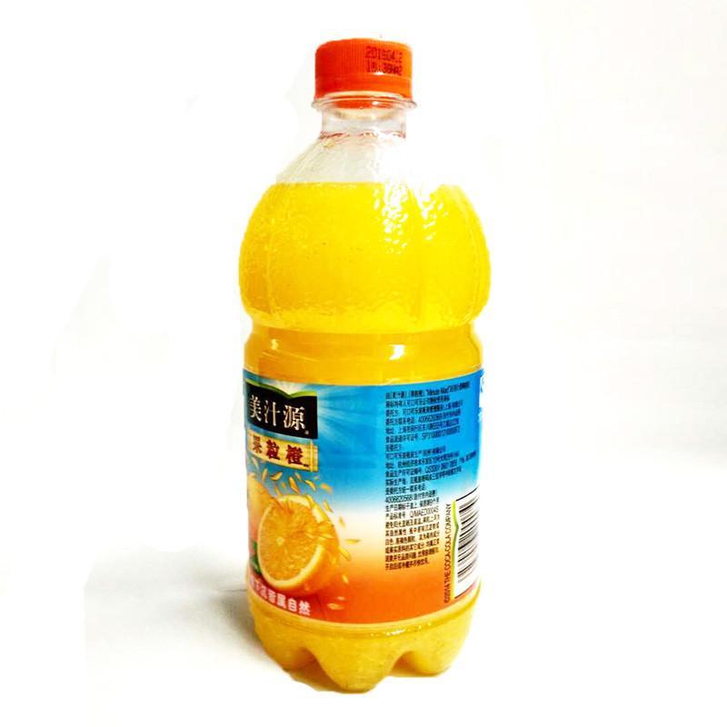 美之源果粒橙750ml
