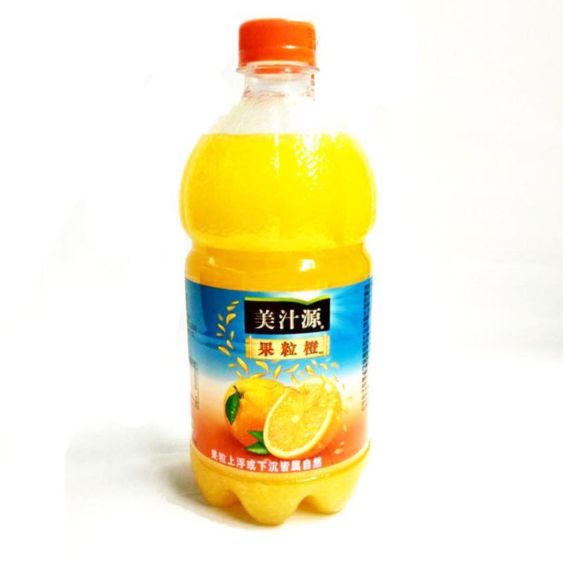 美之源果粒橙750ml
