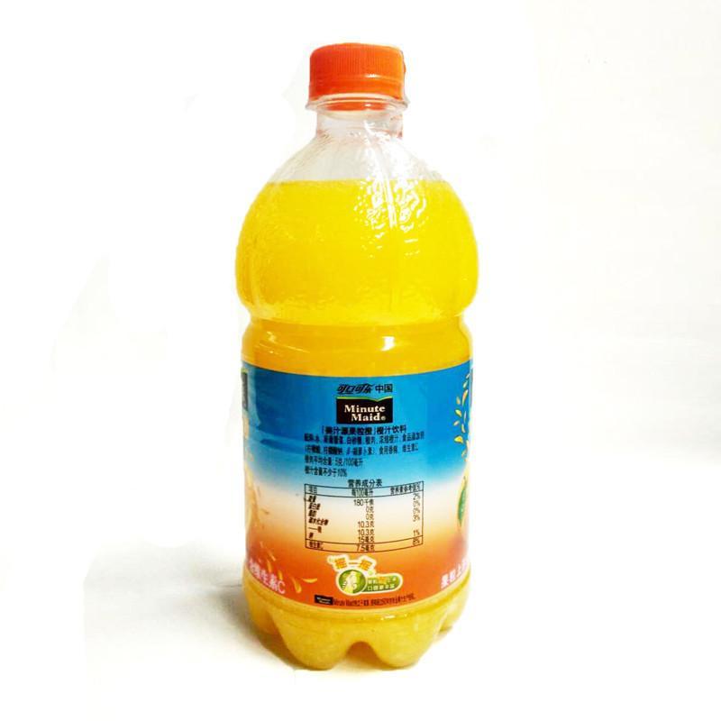 美之源果粒橙750ml