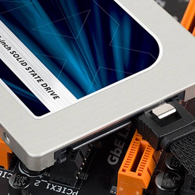 英睿达（Crucial）MX200系列500G SSD固态硬盘SATA3（CT500MX200SSD1）