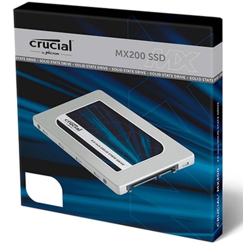 英睿达（Crucial）MX200系列500G SSD固态硬盘SATA3（CT500MX200SSD1）