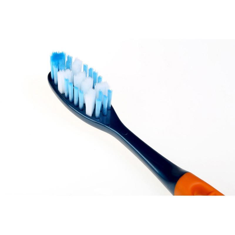 可洁可净新功能物理磨尖毛牙刷(赠护套)K321