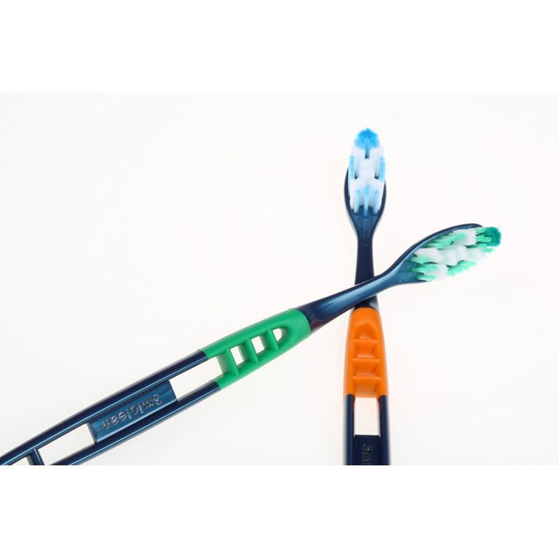 可洁可净新功能物理磨尖毛牙刷(赠护套)K321