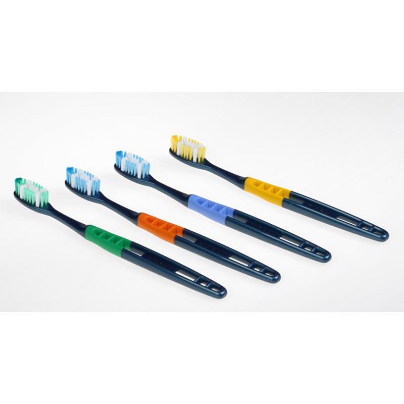 可洁可净新功能物理磨尖毛牙刷(赠护套)K321