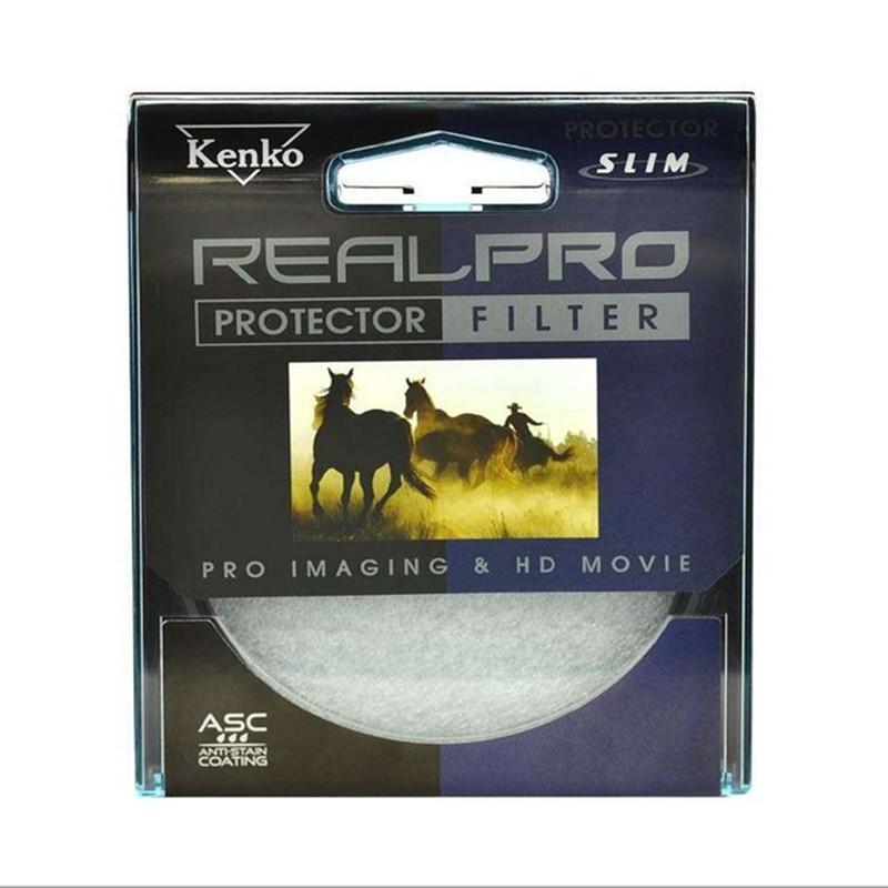 肯高Kenko 高清超薄 REALPRO MC 保护镜 52mm 52 PROTECTOR 镜头保护镜