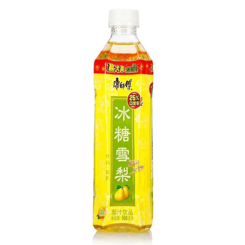康师傅 冰糖雪梨500ML*4
