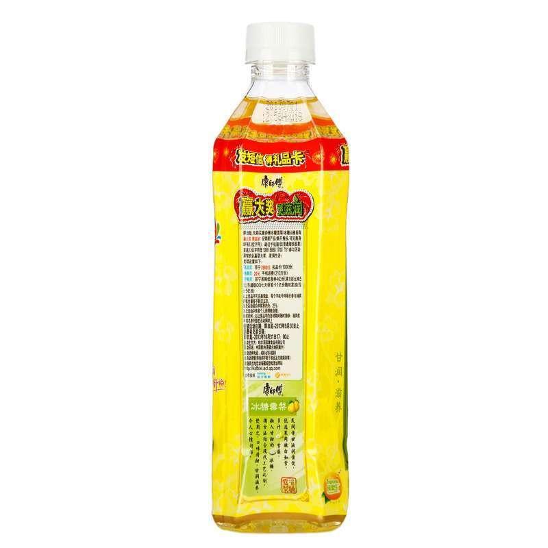 康师傅 冰糖雪梨500ML*4