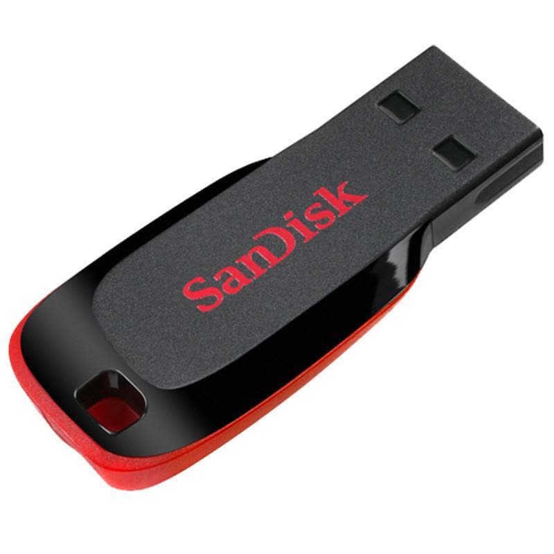 [官方授权]闪迪(SanDisk)U盘32G 酷刃CZ50 创意安全加密优盘32G图片