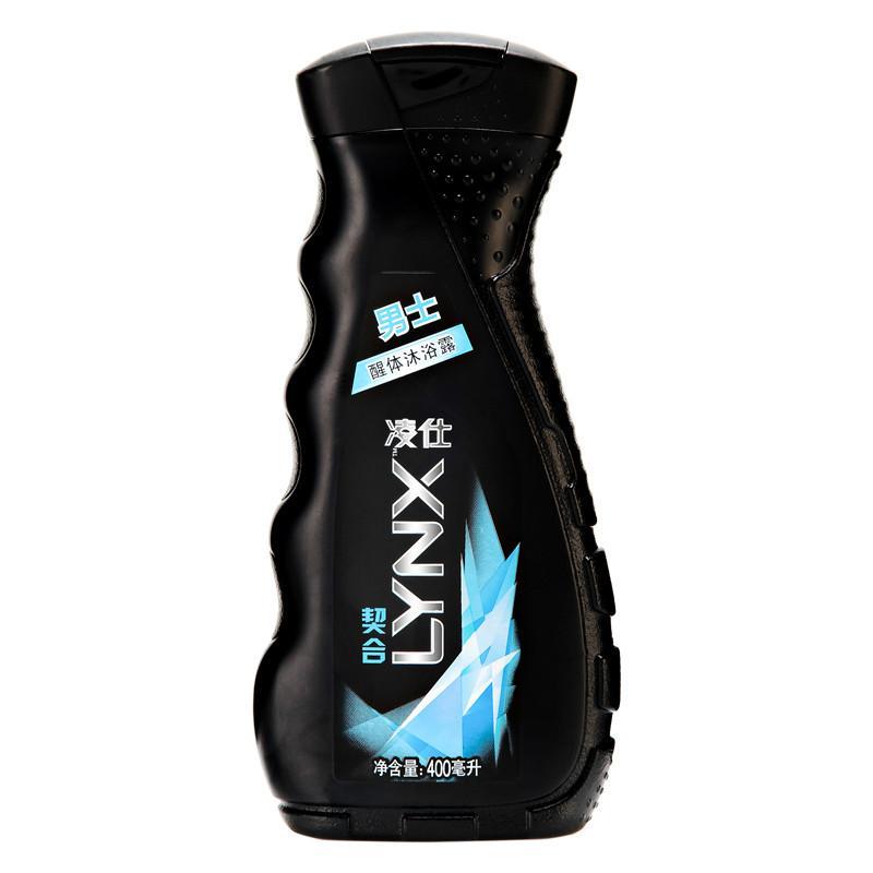 凌仕(Lynx)男士醒体沐浴露契合400ml+力士(Lux)沐浴乳幽莲魅肤350ml[联合利华]