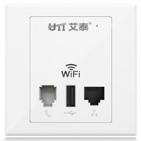 艾泰 （UTT）WA505N 300M室内入墙式无线AP 酒店式无线WIFI接入点/集中式管理