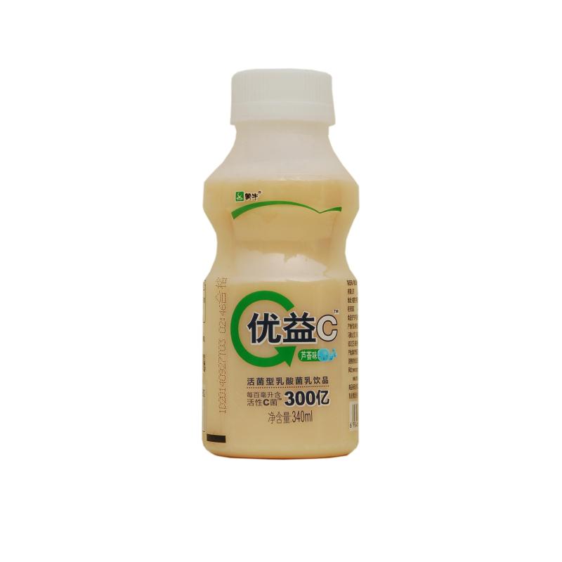 塑料瓶优益C活菌型乳酸菌饮品芦荟味